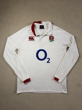 England Rugby Union Shirt Canterbury Small Home National Jersey 2019 2020