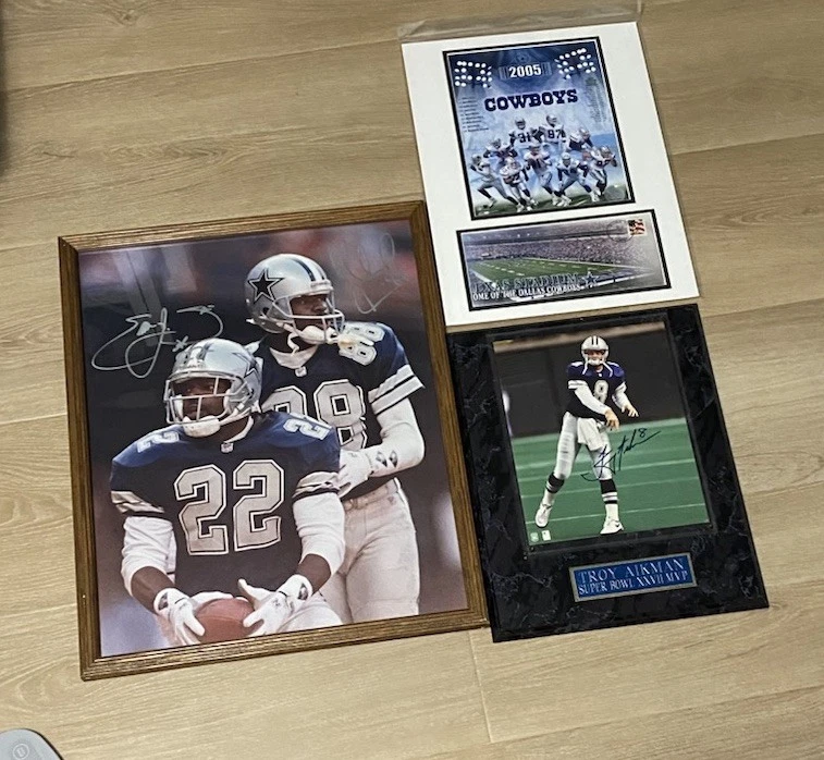 Troy Aikman NFL Original Autographed Photos for sale | eBay