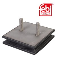 febi bilstein 108045 Anschlagpuffer FüR Blattfeder FüR Daf, Renault (Rvi)