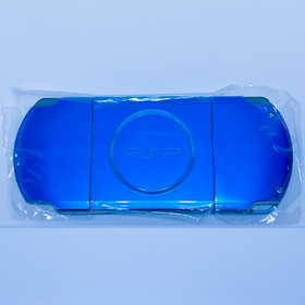 Sony PSP 3000 64GB Set - Vibrant Blue (Battery, Charger, Case & More) USA Seller
