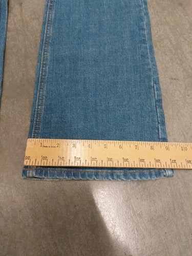 Vintage Joe's Jeans USA Made Cut J00135 Blue Denim Bootcut Jeans Gr. 29 x 33 - Bild 9 von 14