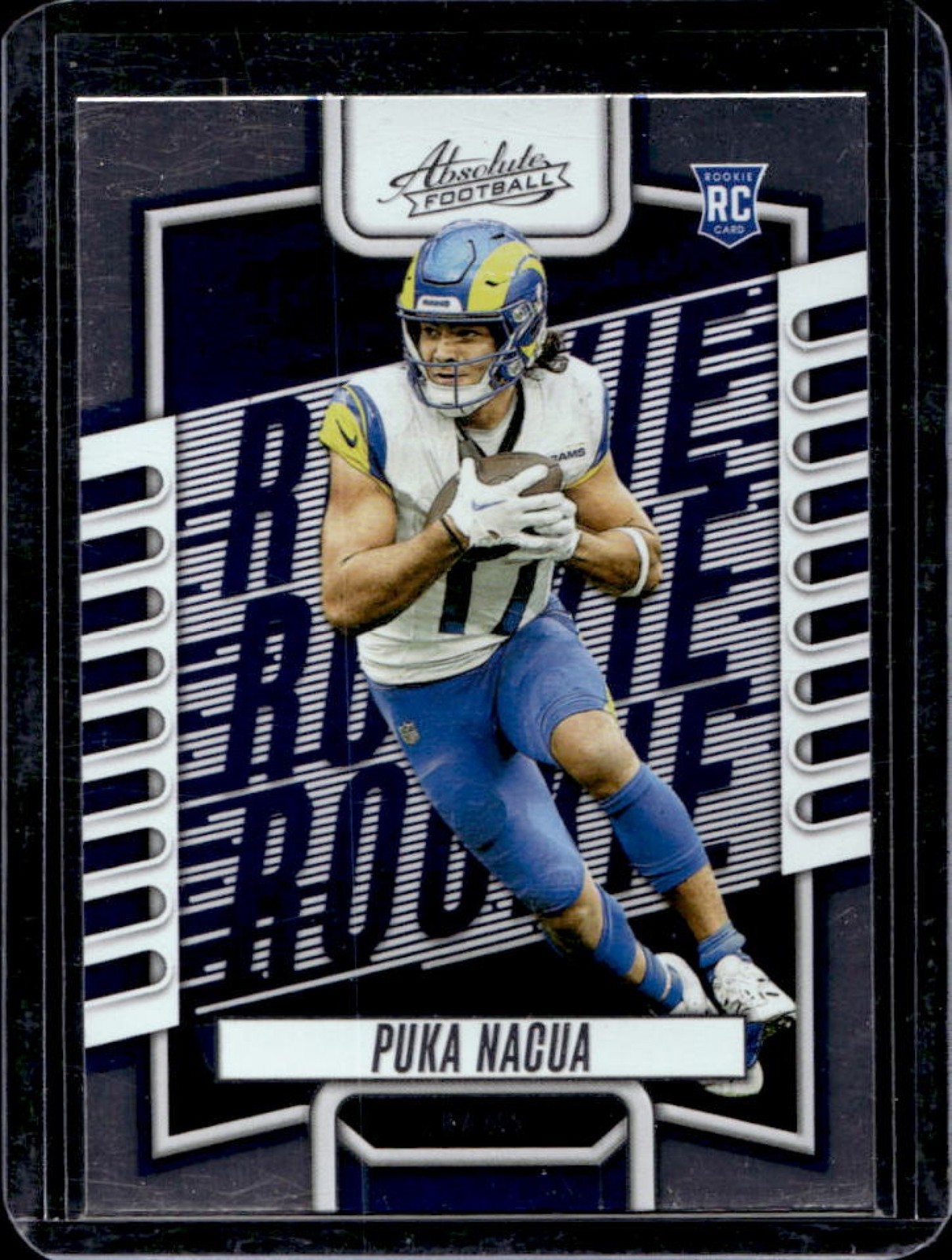 2023 Panini Absolute Puka Nacua RC Retail Rookie #189 Rams