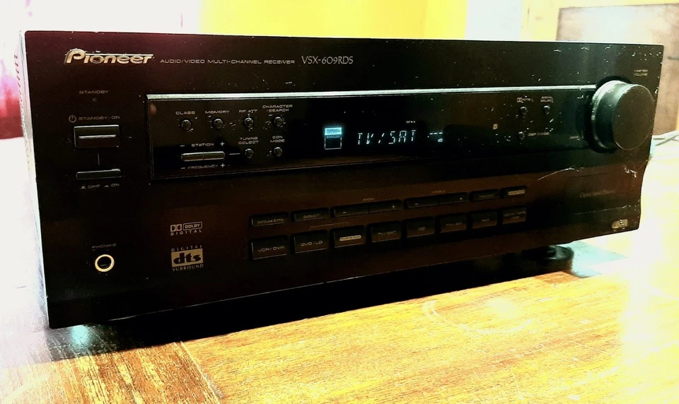 Pioneer VSX-609RDS · AV-Receiver · 80 W/Kanal · RDS
