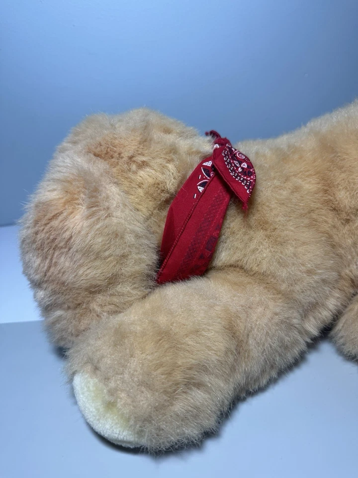 Peluche vintage 1985 Galoob 14” Punky Brewster Brandon perro - excelente Foto 4 de 4