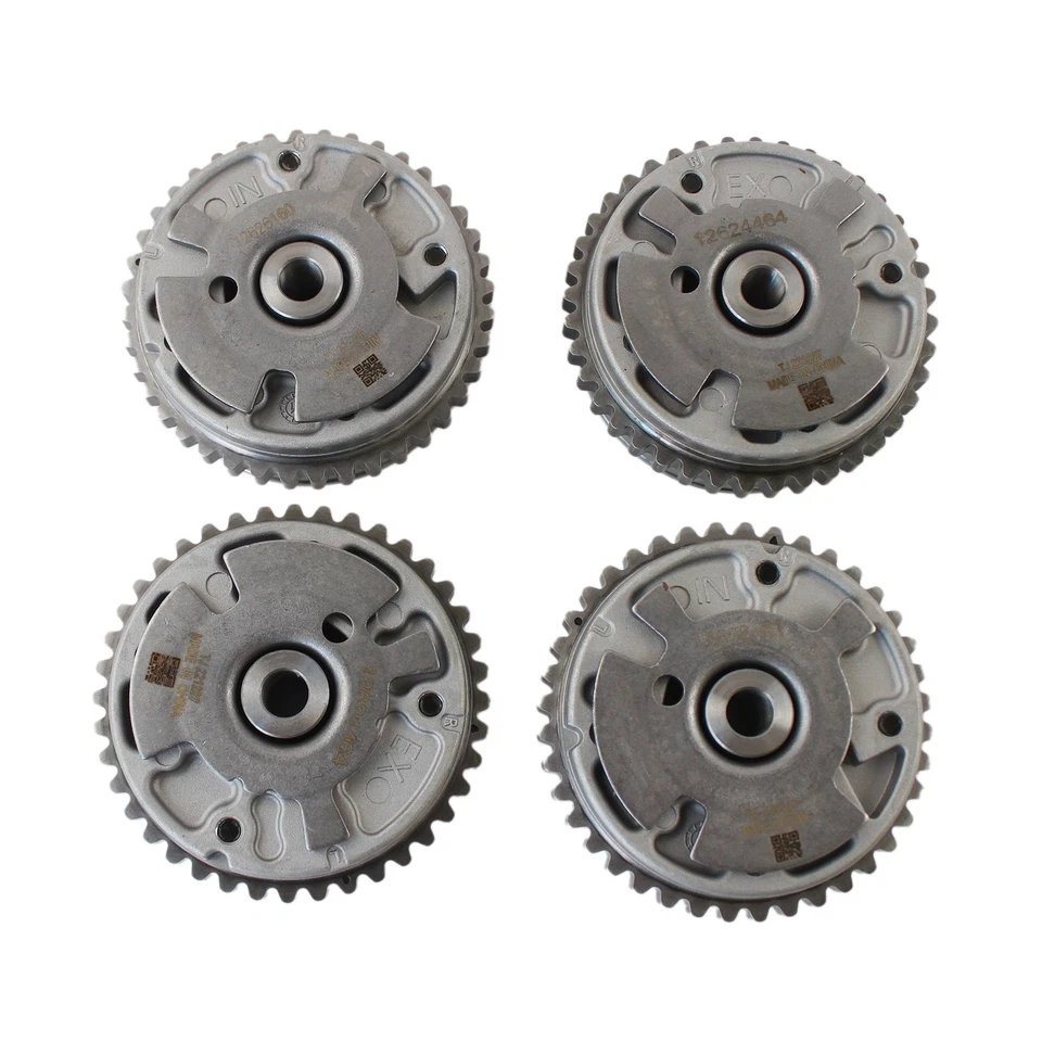 Juego de 4 árboles de levas VVT leva phaser para Buick Cadillac CTS 3,0 L/3,6 L EQUINOX CTS SRX Foto 4 de 4
