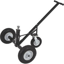 Ultra-tow Adjustable Trailer Dolly With Caster 800-lb. Total Capacity