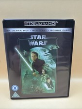 Star Wars Episode VI Return of the Jedi 4K + Slip Cover UHD Blu-ray