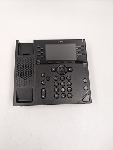 Poly OBI VVX 450 12-IP VoIP Business Phone - PoE Enabled 89B60AA - Picture 4 of 7