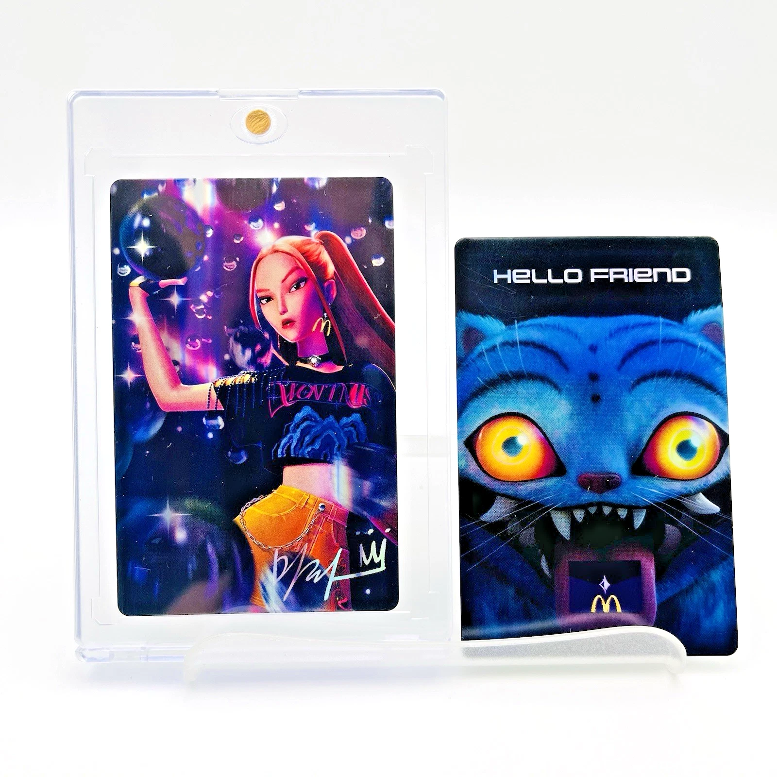 Mira - McDonald’s Album PC photocard photocard