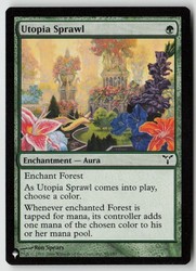 Utopia Sprawl 99/180 The List