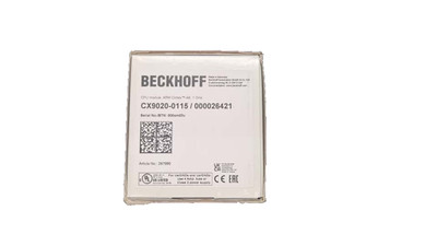 Beckhoff CX9020-0115, (NEU) in OVP