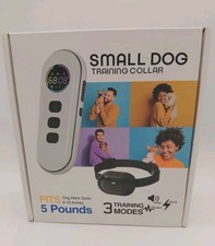 Training Collar Small Dogs w/Remote- 3 Mode Dog Training USB charging Free Ship