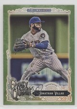 2017 Topps Gypsy Queen Green Jonathan Villar #117 fm0
