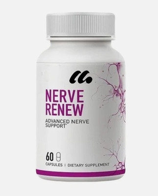 Nerve Renew Kapseln - Advanced Nerve Support Daily Kapseln - 60 Kapseln (B21)