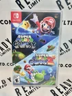 VIDEO GAME Nintendo Switch Super Mario Galaxy + Super Mario Galaxy 2 Game