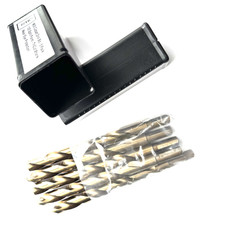 7/16" Cobalt Drill Bit 5 Pack