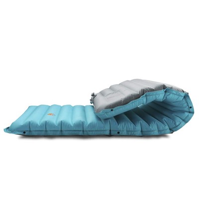 Extra Thickness Inflatable Sleeping Pad with Built-in Pump, Most Comfortable ...