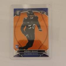 2024 Panini Totally Certified Adisa Isaac #102 Mirror Orange /99 Rookie