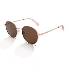 Ted Baker Sunglasses Women's Willa TB1679 401 Rose Gold/Brown