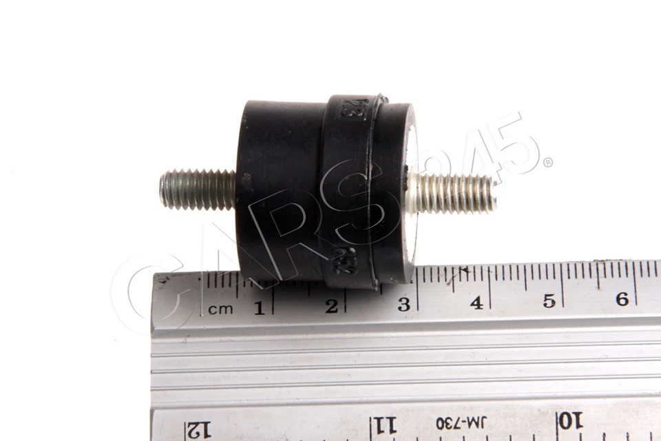 Montaje de carcasa de filtro de aire amortiguador de goma genuino Mercedes Benz 190 300SL W140 W124 Foto 2 de 3