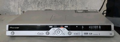PIONEER DVR-433 DVD RECORDER MIT 80GB HDD, FERNBEDIENUNG