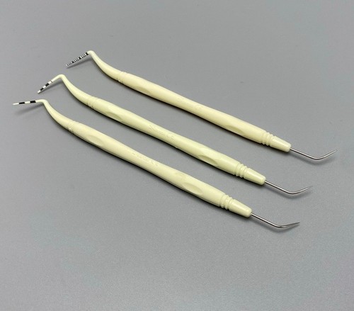 Dental Graduated Periodontal Probe Depth Measurement No Harm Implant Double Head - Picture 10 of 17