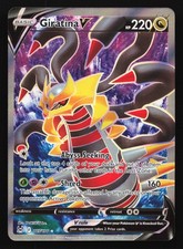 Giratina V (Full Art) 185/196 SWSH11: Lost Origin Ultra Rare Pokemon Card