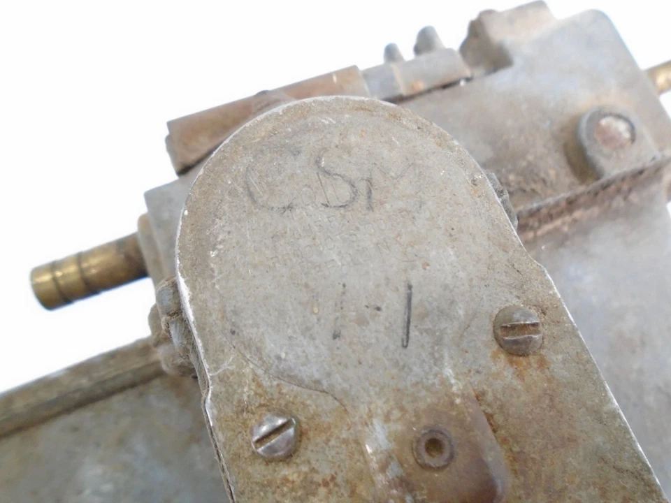 Motor limpiaparabrisas Buick 50 serie 70 1946 1947 1948 Foto 3 de 4