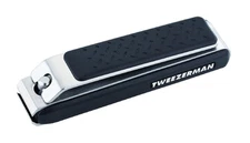 Tweezerman Men's Precision Grip Toenail Clipper, 1 1 Count (Pack of 1), Black