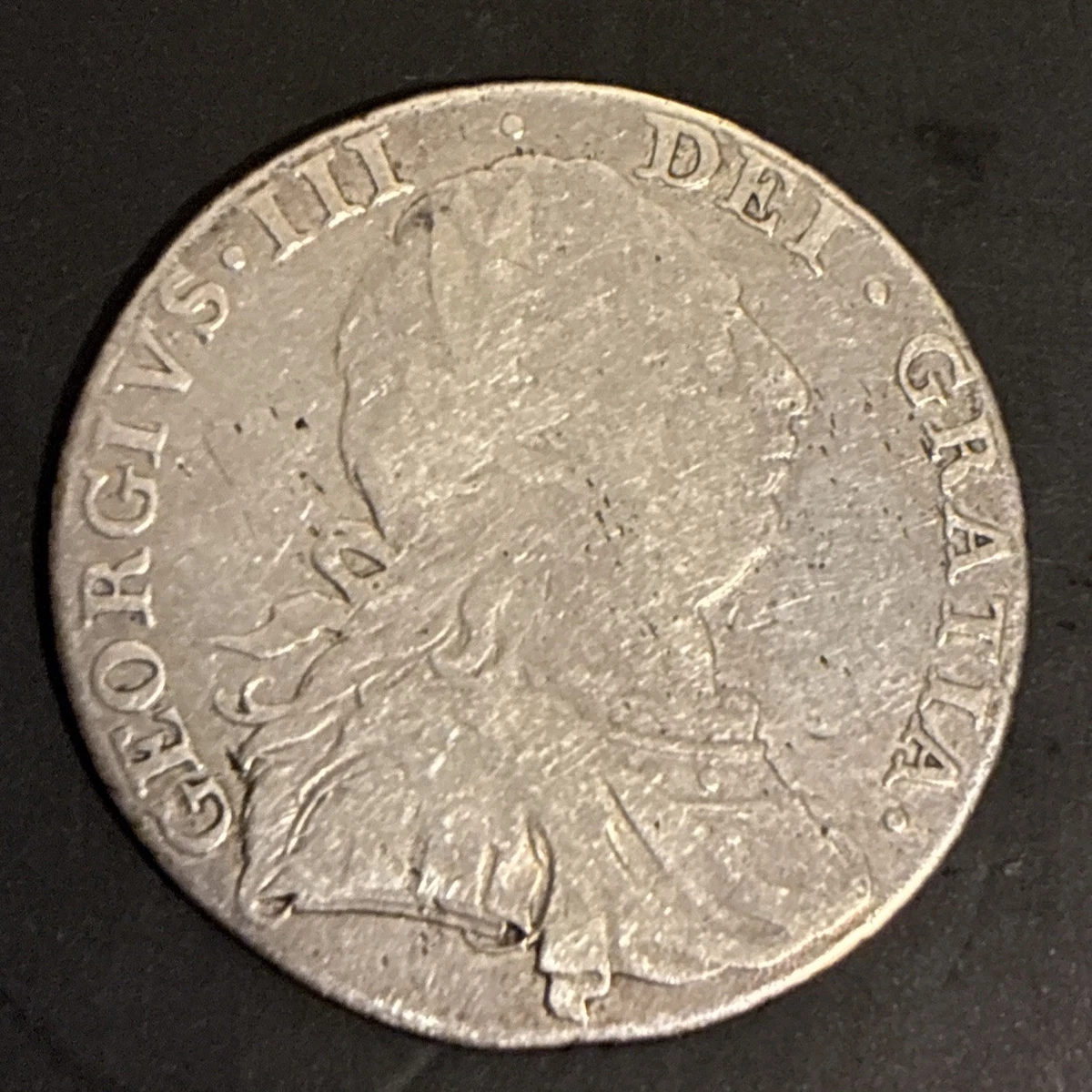 イギリス　シリング銀貨　1787 イギリス 1787年 シリング銀貨 パターン試作プルーフ ジョージ3世 NGC