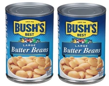 Bush's Best Large Butter Beans 2 Can Pack