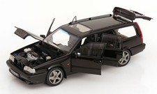 Norev Volvo 850 T-5R Estate 1994 Black LE1000 in 1/18 Scale New Release!