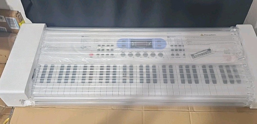 Hricane Keyboard Piano Lighted Keys for Beginner Adults Teens Kids, 61 Key...