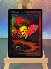 FOIL Badlands Proxy Card Custom Yokai Fantasy Art 🚫NO AI🚫