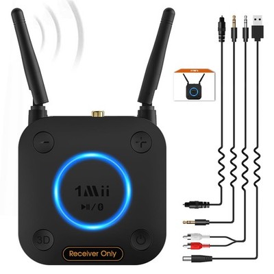 Long Range Wireless Bluetooth Audio Receiver 1Mii B06Pro HiFi Wireless Adapter