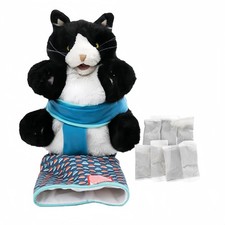 New Authentic Catsumo Cat Wrestling Glove Puppet Toy Interactive Hand Mitt Cats