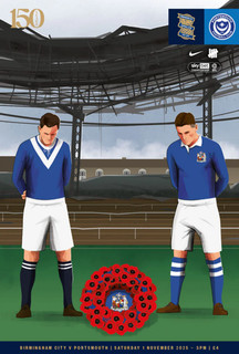 Birmingham City v Portsmouth EFL Sky Bet Championship 01 November 2025