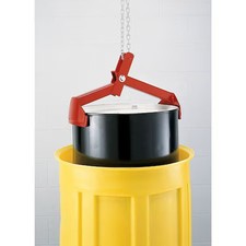 Basco 90S-A Drum/Pail Lifter, Steel