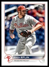 2022 Topps Zach Eflin Philadelphia Phillies #179