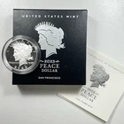2023-S $1 Peace Dollar United States US Mint Silver Proof San Francisco w/ COA