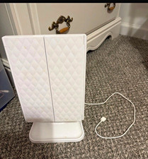 White Lighted Tri-Fold Tabletop Vanity Mirror...
