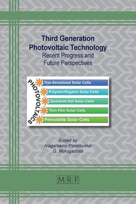 Alagarsamy Pand Third Generation Photovoltaic Technology: Recent P (Taschenbuch)