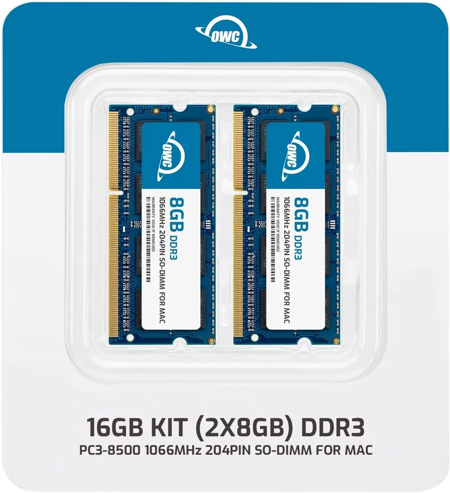 16GB (2 X 8GB) PC8500 DDR3 1066Mhz So-Dimms Memory RAM Upgrade Compatible with I - Image 2 of 4