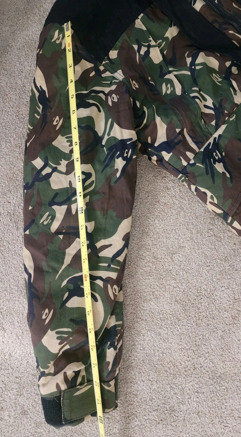 AAPE By A Bathing Ape 1st Camo Down Puffer Jacket XL Green Camo ASW2002A image 22