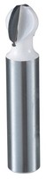 Makita KugelfräSer 12,7 Mm Ø 8 Mm Schaft Ø 12,7 Mm FräSer 11,4 Mm ArbeitsläNge 4