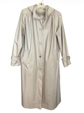 Vintage 90s Fleet Street Trench Coat Women s ...