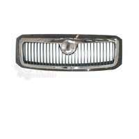 Prasco KüHlergitter FüR Skoda Fabia I Combi 6Y5 6Y2 6Y3 Chrom/Schwarz