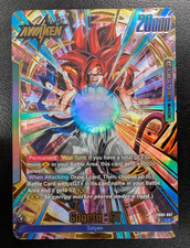 Gogeta : GT FB09-097 Leader	Alternate Art Dual Evolution Dragon Ball Card