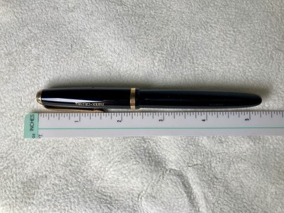 Vintage Faber Castell Osmia 5564 Fountain Pen 14K Semi Flex Nib M