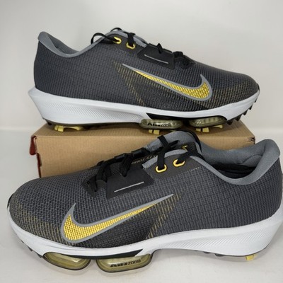 Nike Air Zoom Infinity Tour Next%2 Golf Shoes Black Gold Men's Sizes FD0218-003